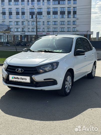 LADA Granta 1.6 МТ, 2020, 65 500 км