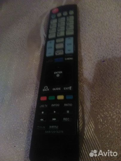 Пульт ду от LG Akb-72914278 Huauy;