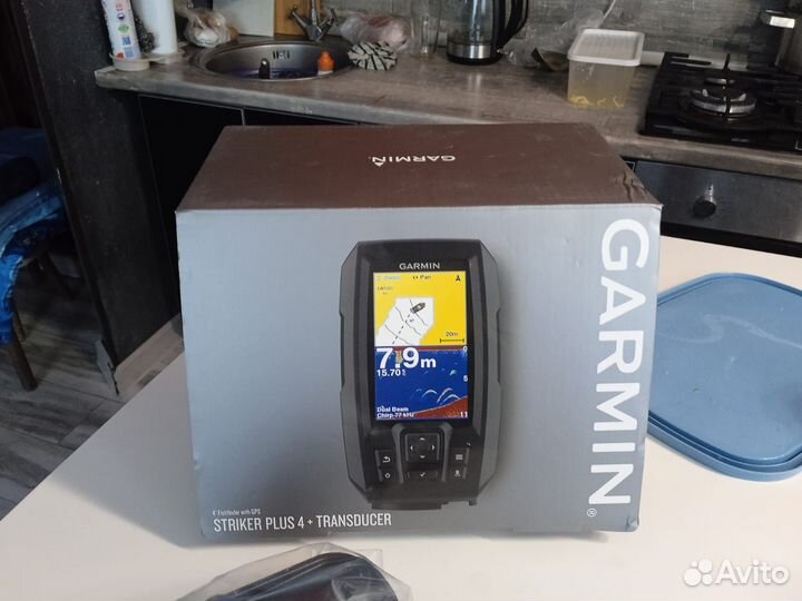 Эхолот Garmin garmin striker plus 4