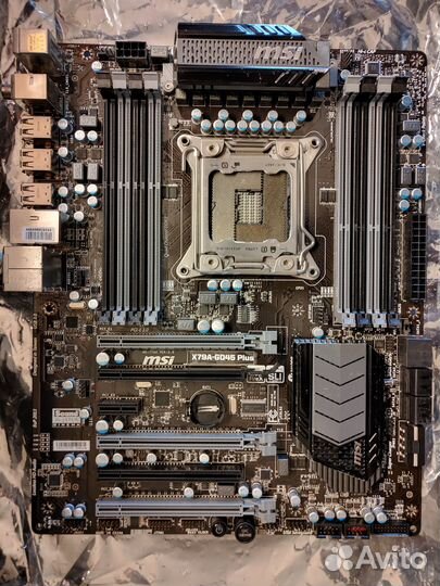 MSI X79A-GD45 Plus Socket 2011