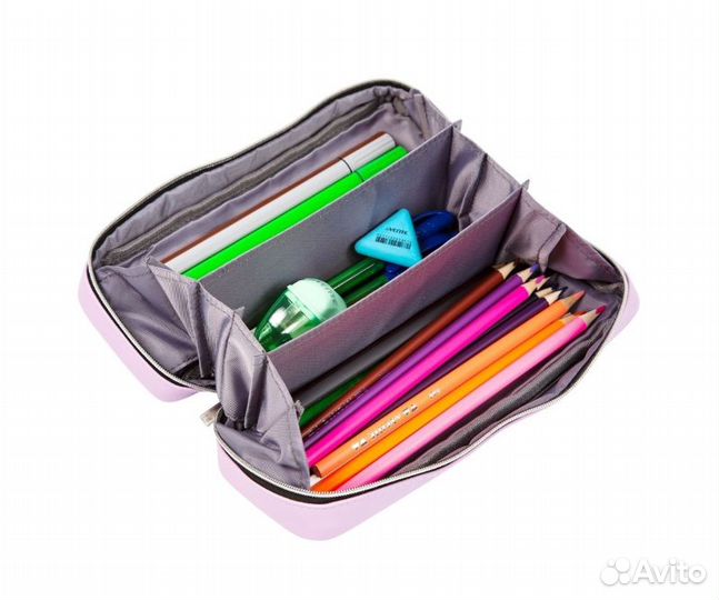 Пенал школьный для девочки