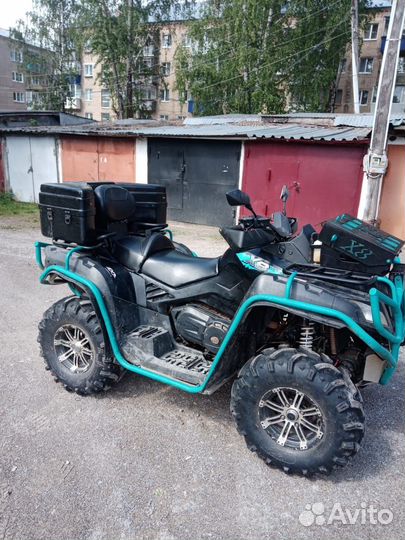 Продам Квадроцикл cfmoto X8