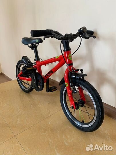 Детский велосипед frog 43