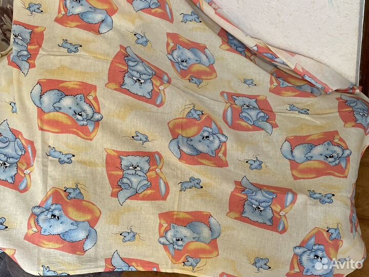 Постельное белье в детскую кроватку