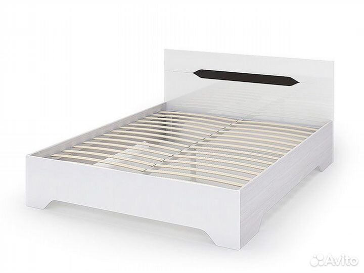 Спальня валенсия кр 011 кровать 1,4х2,0 с ортопедо