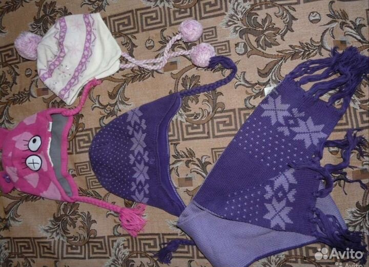 Шапка ф. Reima, Acoola, Kerry