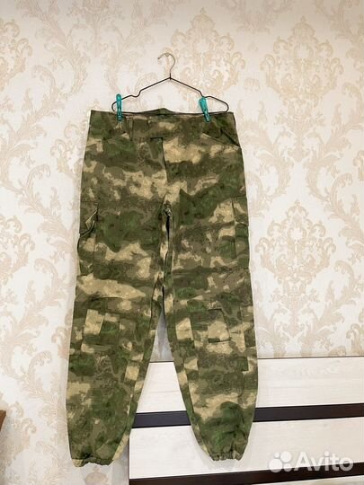 Штаны военные мох летние облегченные
