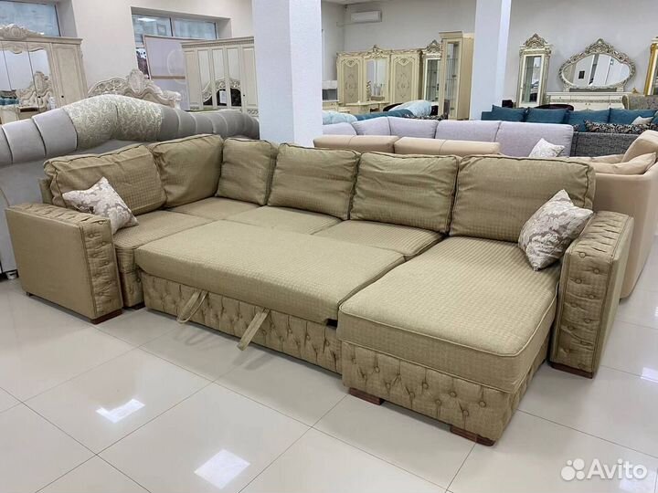 Диван угловой