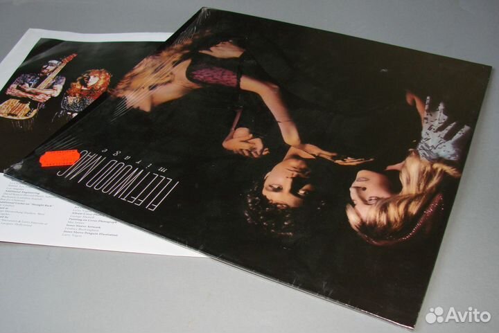 Fleetwood MAC - mirage / 1982 scandinavia shrink