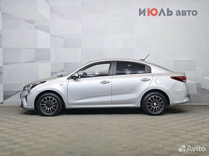 Kia Rio 1.6 AT, 2021, 28 400 км