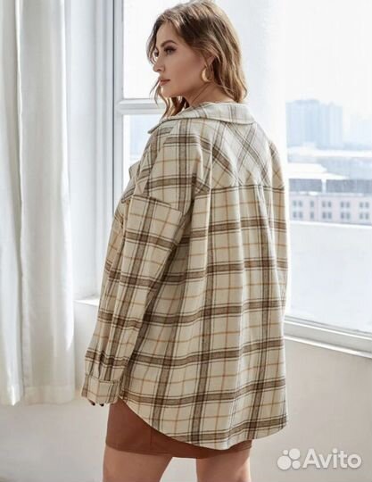 Теплая рубашка