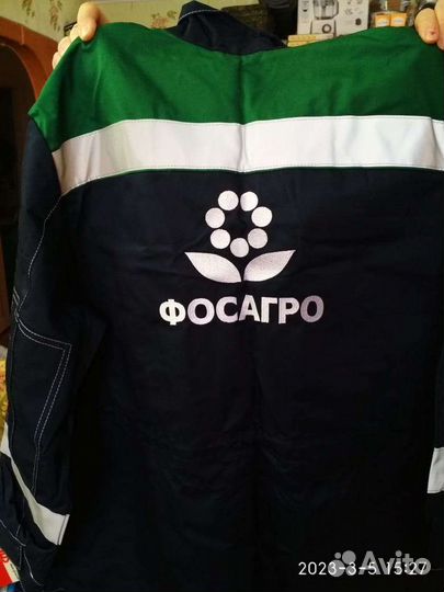 Костюм рабочий спецодежда 60-62