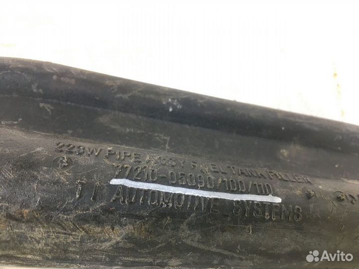 Топливно-заливная горловина