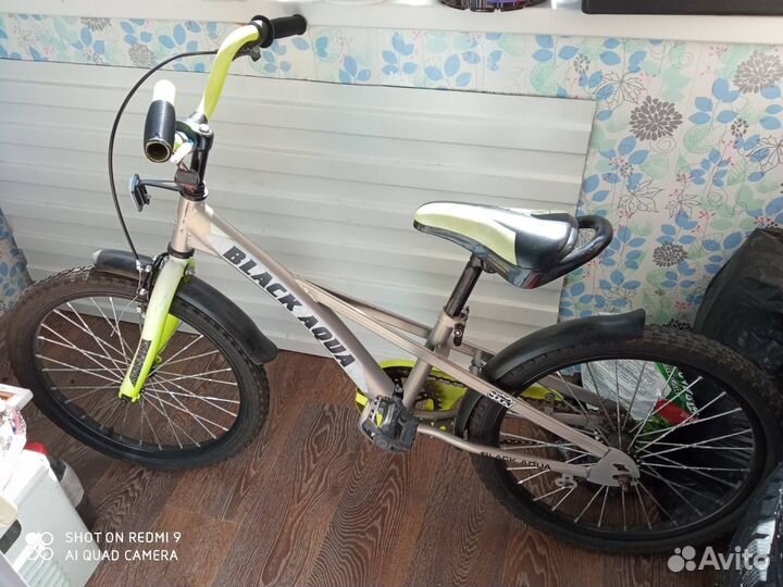 Детский велосипед
