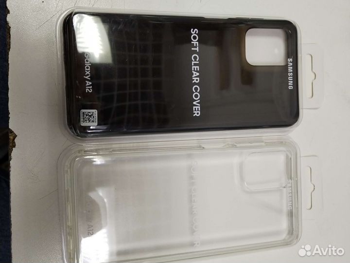 Оригинальные чехлы на Samsung A12