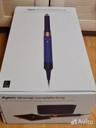 Коробка от стайлера Dyson Long волосы