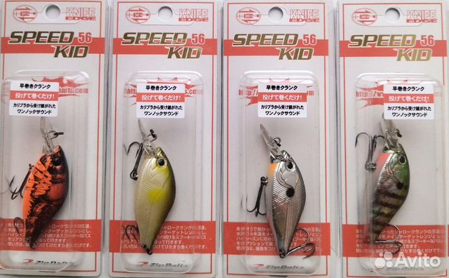 ZipBaits Speed Kid 56F
