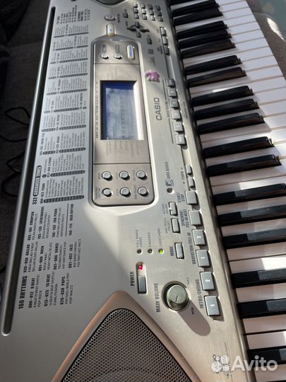 Синтезатор Casio ctk-900