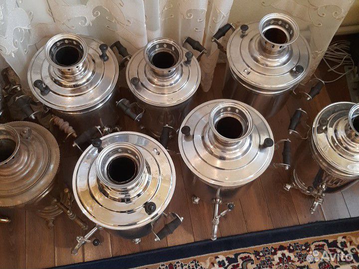 Самовар на дровах