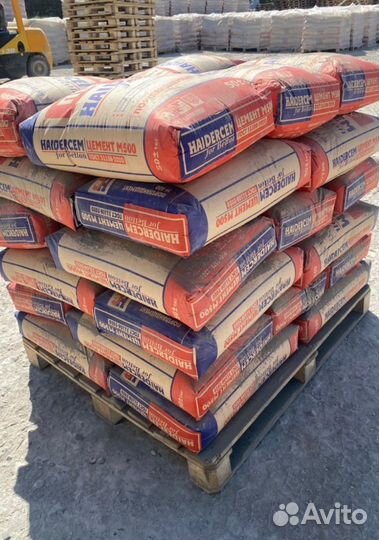 Портландцемент haidercem М 500 Д0 / мешок 50 кг