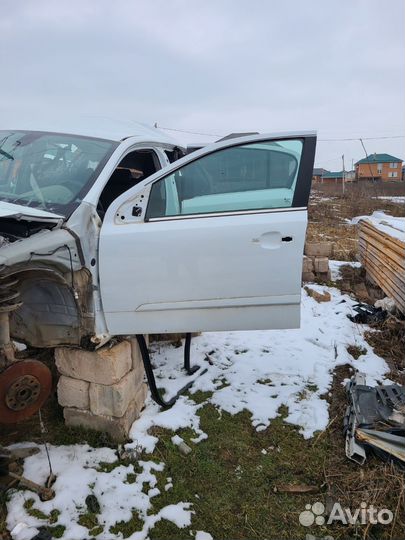 Дверь передняя левая на опель астра аш