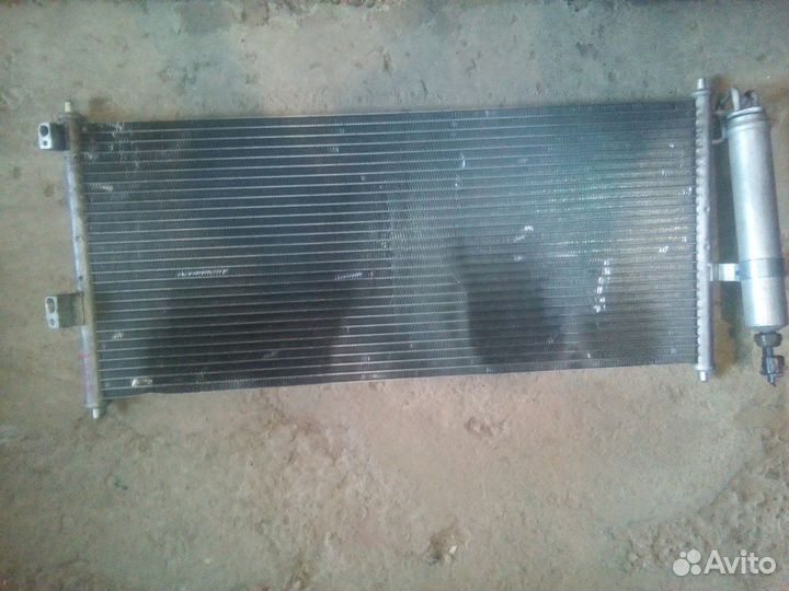 Радиатор кондиционера Nissan Bluebird Sylphy FG10