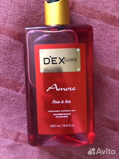 Гель для душа DEXclusive (роза и ирис)