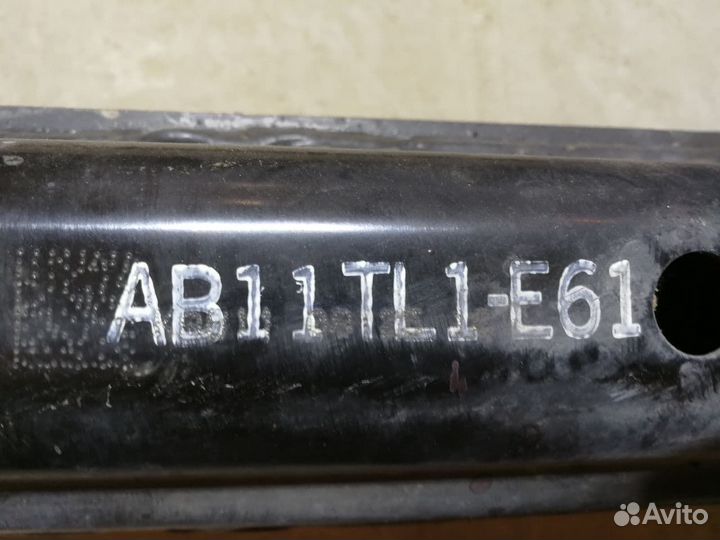 Задний подрамник Honda Accord 8 CU2 CW2