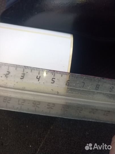 Термолента, этикетки для весов