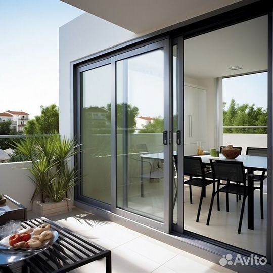 Панорамное остекление балконов