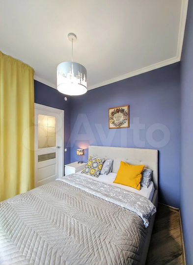 2-к. квартира, 50 м², 5/21 эт.