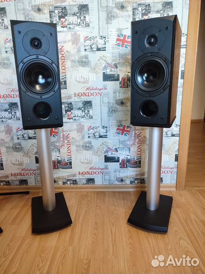 Акустические колонки sven hp-730b