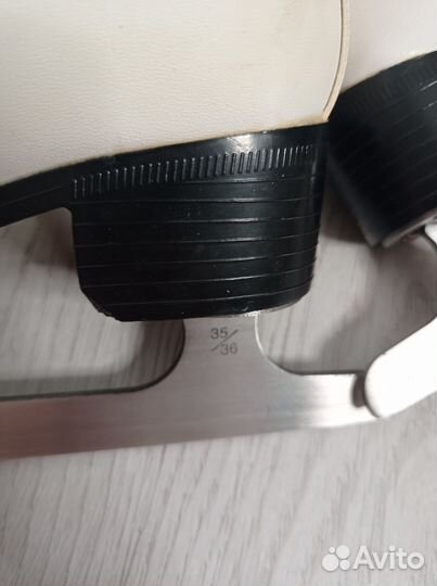 Коньки фигурные