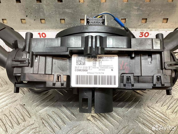 Переключатель подрулевой в сборе Peugeot 5008