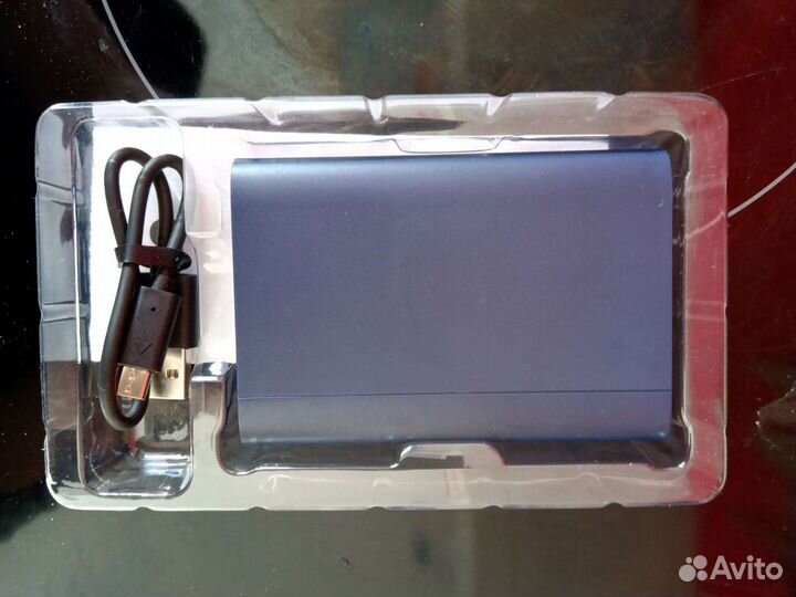 Внешний аккумулятор (пауэрбанк) 7500 mAh