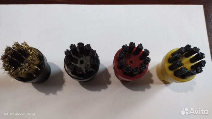 Насадки для пароочистителя Karcher, комплект 4 шт