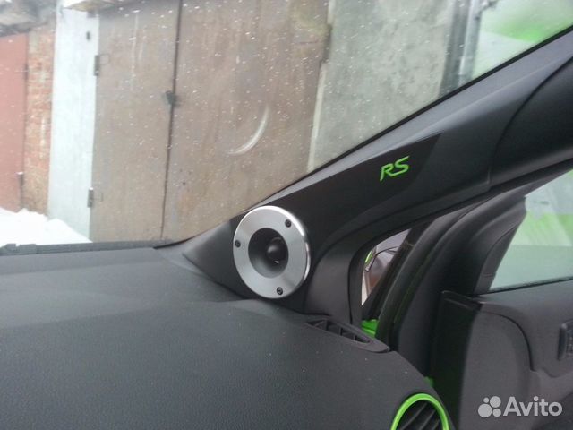 Форд фокус 2 как снять пищалки Твиттеры kiсx dtc 36 купить в Казани Авито