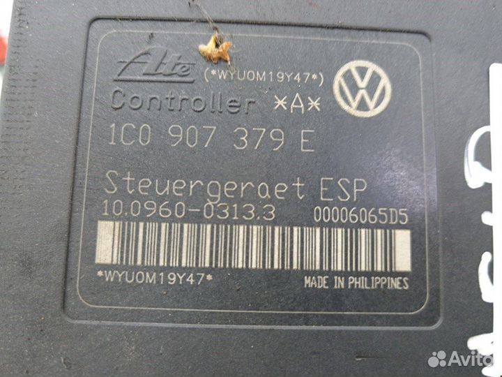 Блок ABS для Volkswagen Golf 4 1J0698517A