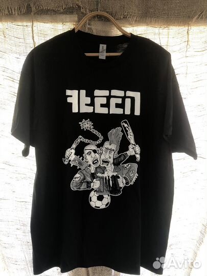 7teen pogones футболка