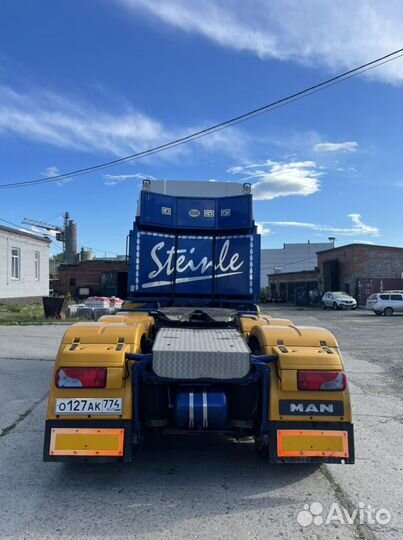 MAN TGX 41.540 8x4/4 BBS, 2007