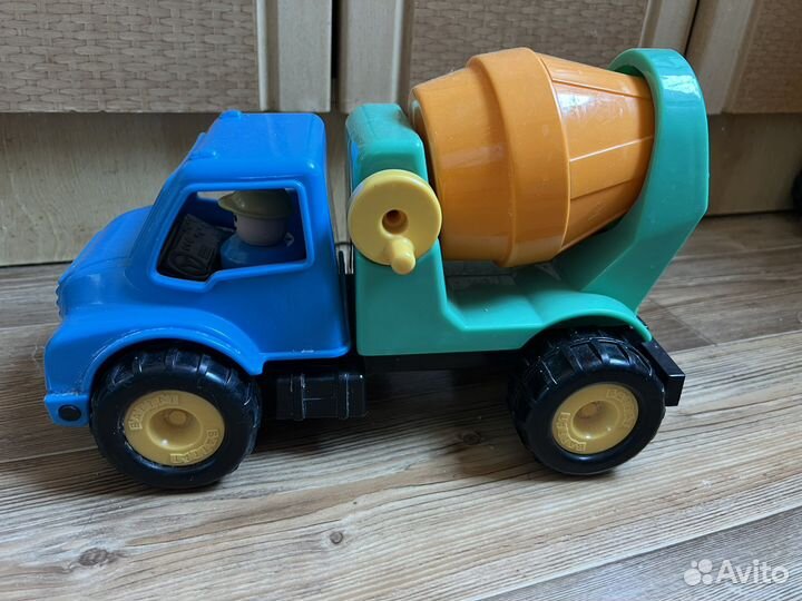 Машины детские пакетом