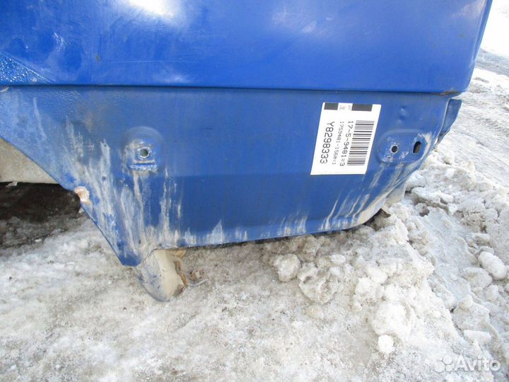 Крыло заднее левое Skoda Octavia 1 (1U)