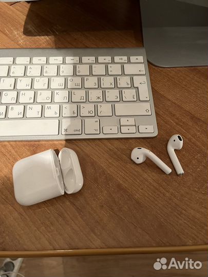 Наушники apple airpods 1