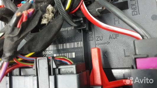 Блок комфорта volkswagen passat B6 (9DN16M301)