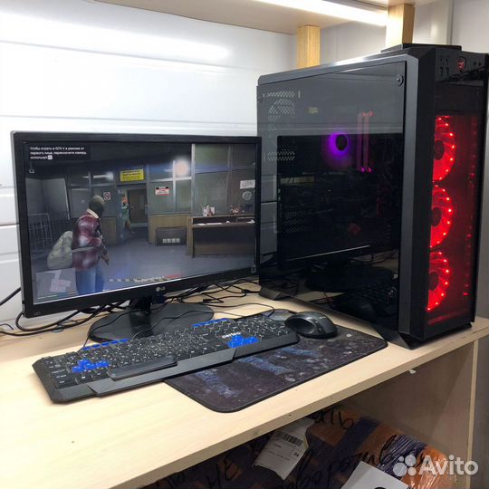 Игровой пк i3 12100f