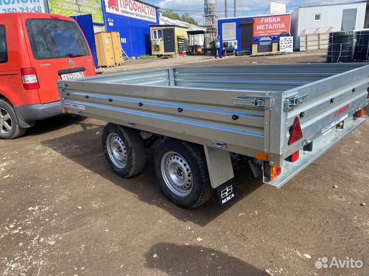 Прицеп легковой мзса 817737.001. Арива. Доставка