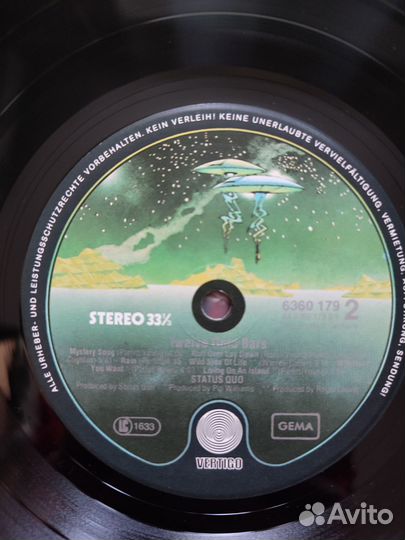 Status Quo - 12 Gold Bars