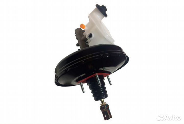 Вакуумный усилитель в сборе с тормозным цилиндром