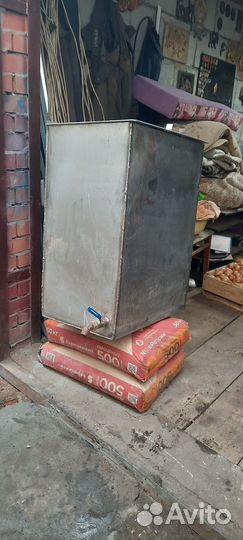 Бак из нержавейки 190л