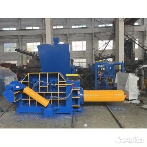 Пресс пакетировочный для металлолом Y81F-200В